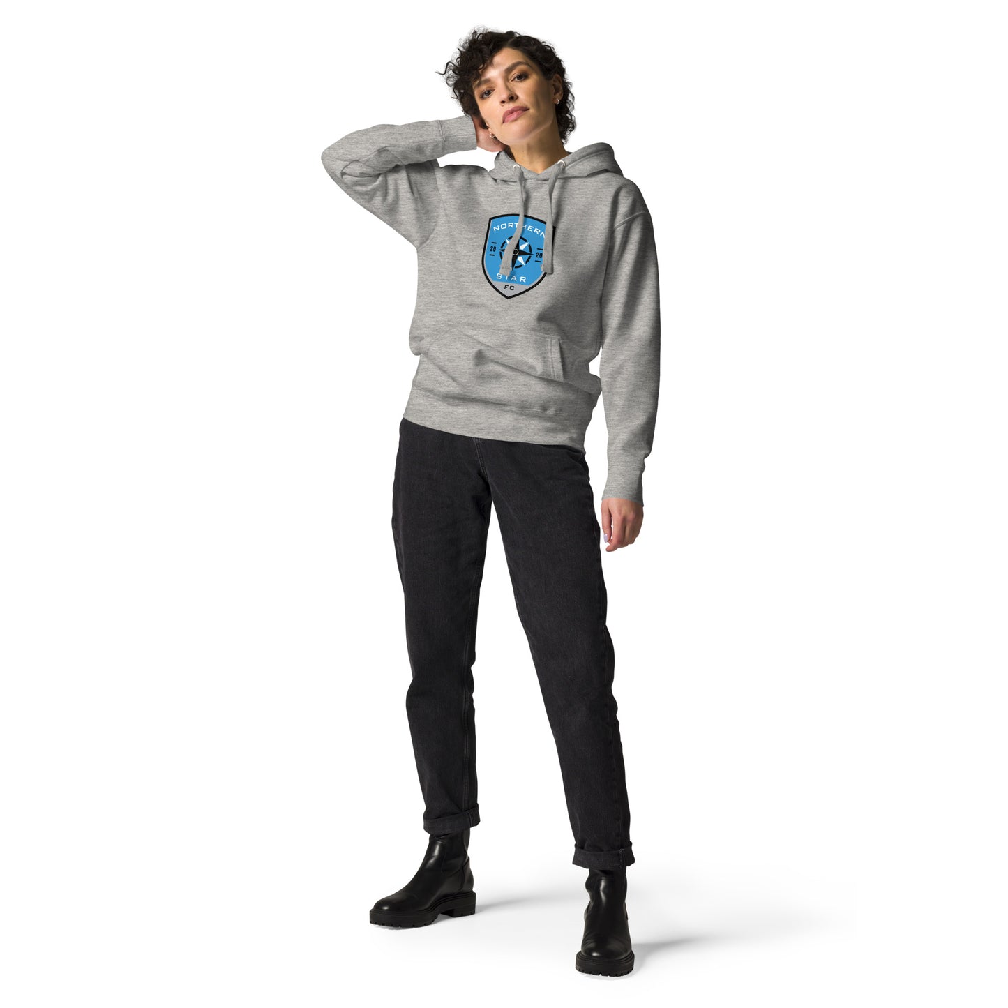 Northern Star FC Crest Unisex Hoodie