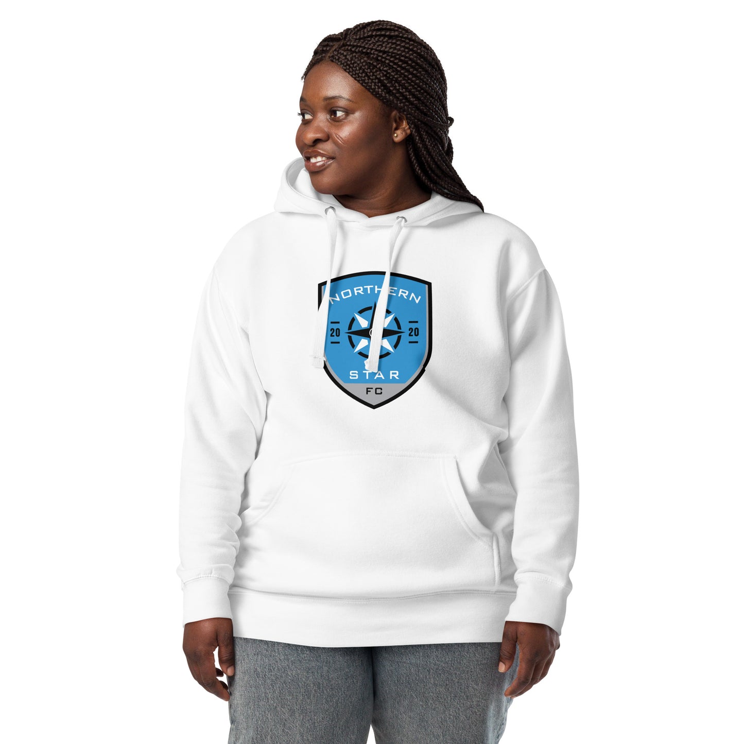 Northern Star FC Crest Unisex Hoodie